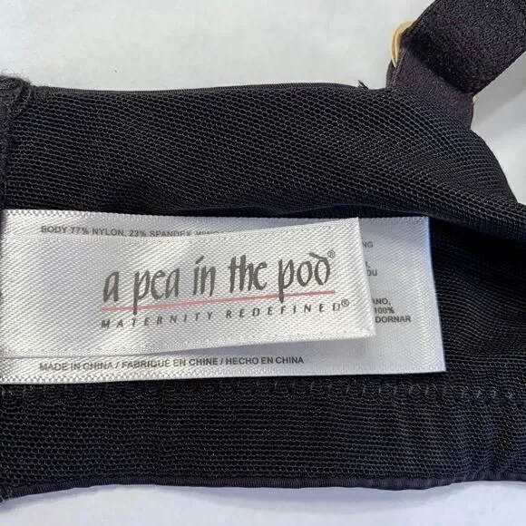 BLACK A PEA IN THE POD DEMI WIRELESS NURSING 40D - Picture 5 of 5